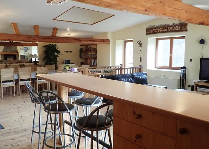 Semesterbostad Le Paradoxe Des Pyrenees *